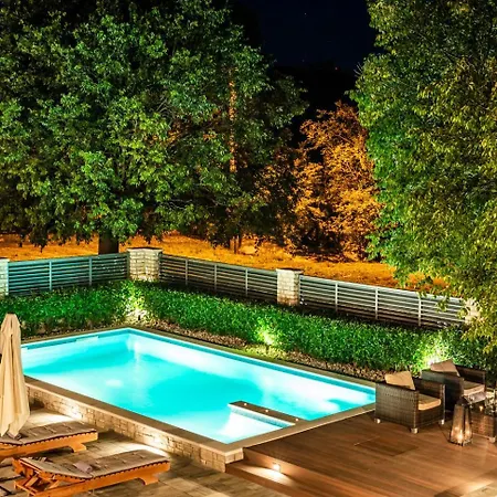 Niko With Heated Pool Villa Pridraga